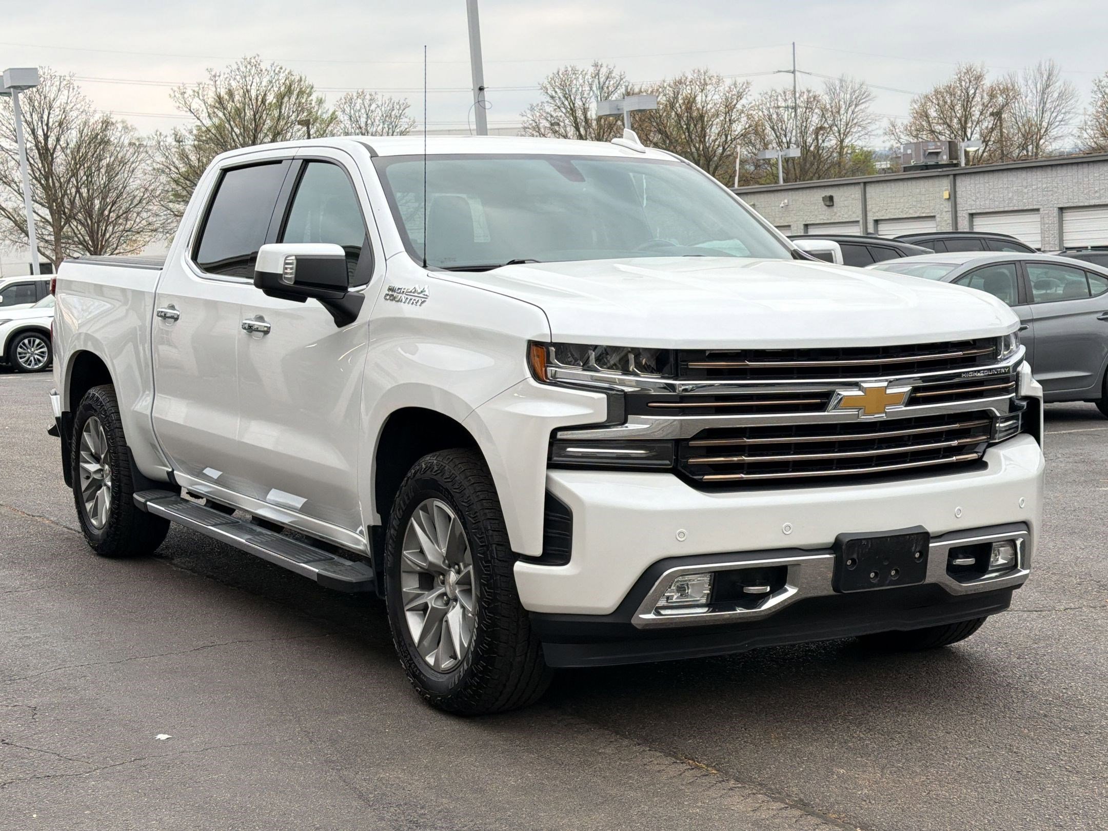 Used 2022 Chevrolet Silverado 1500 High Country w/ Z71 Off-Road Package image 7