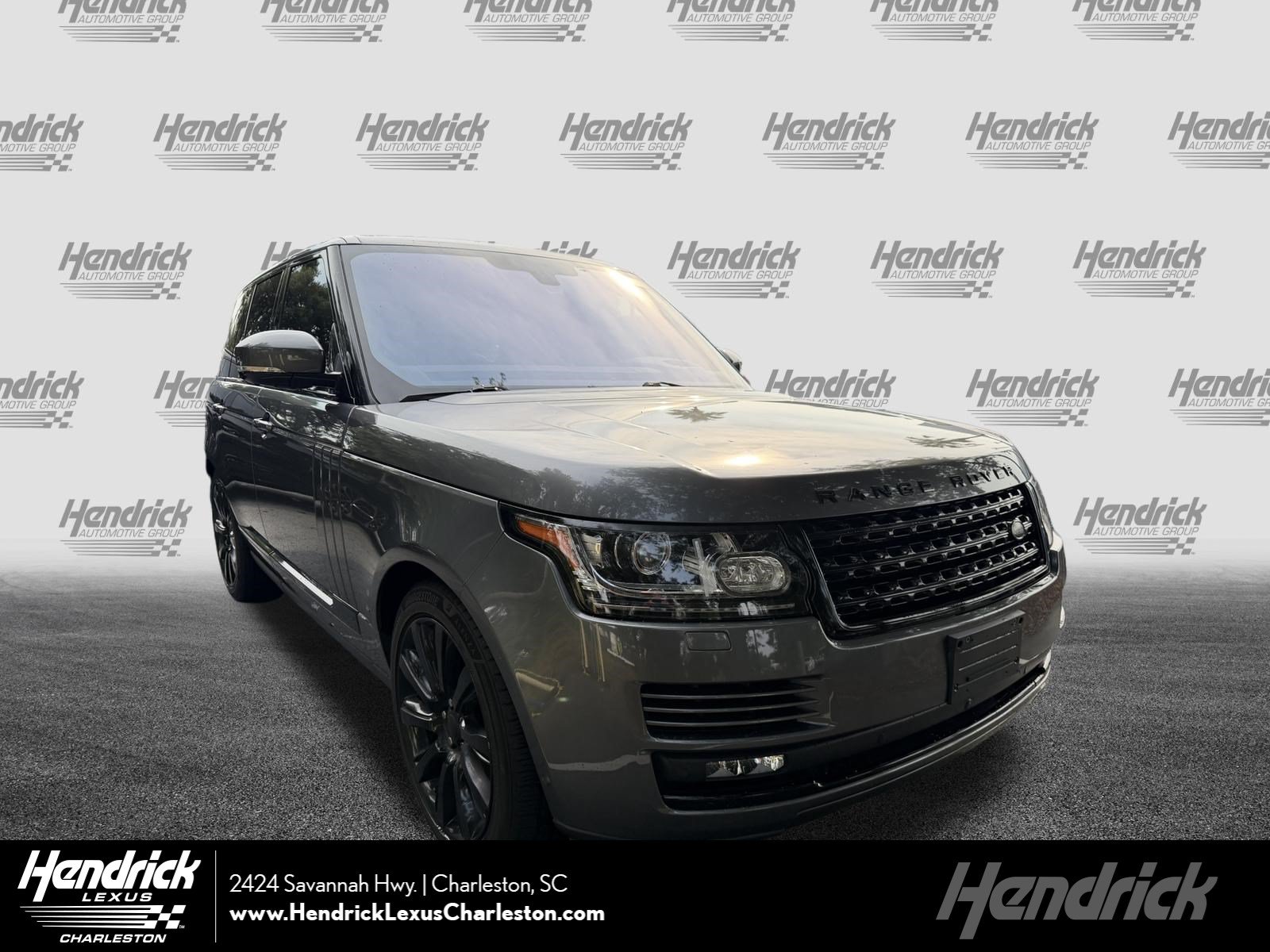 Used 2016 Land Rover Range Rover Supercharged