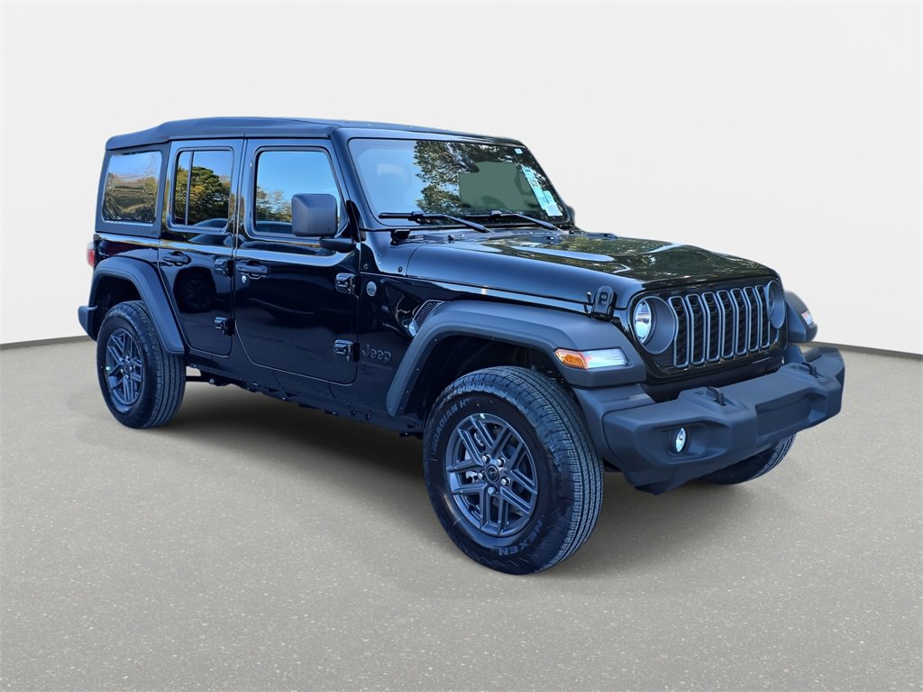 New 2026 Jeep Wrangler Sport S image 3
