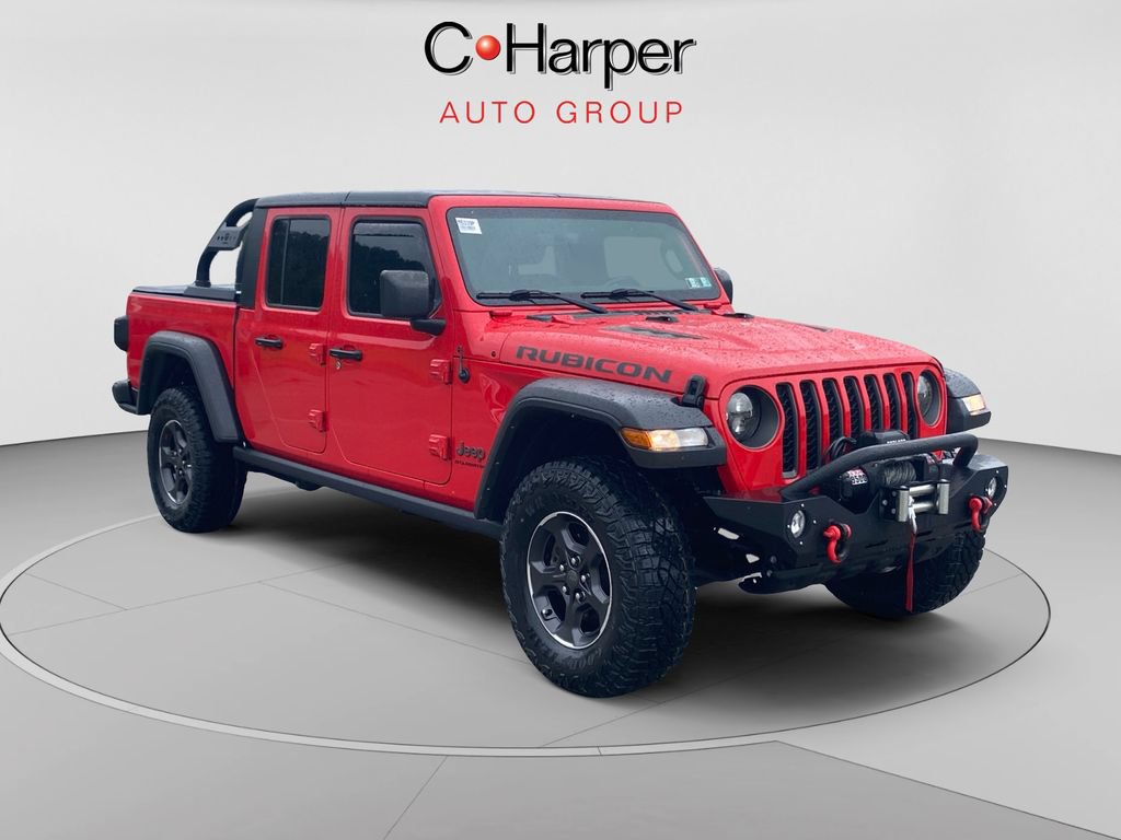 Used 2023 Jeep Gladiator Rubicon w/ Cold Weather Group