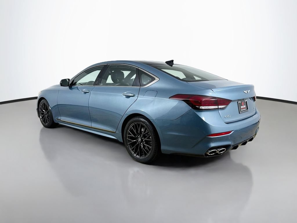Used 2018 Genesis G80 3.3T Sport AWD/4WD image 5
