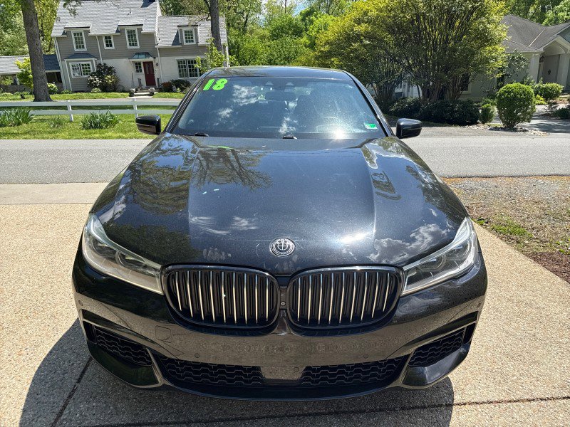 Used 2018 BMW 750i xDrive AWD/4WD image 9