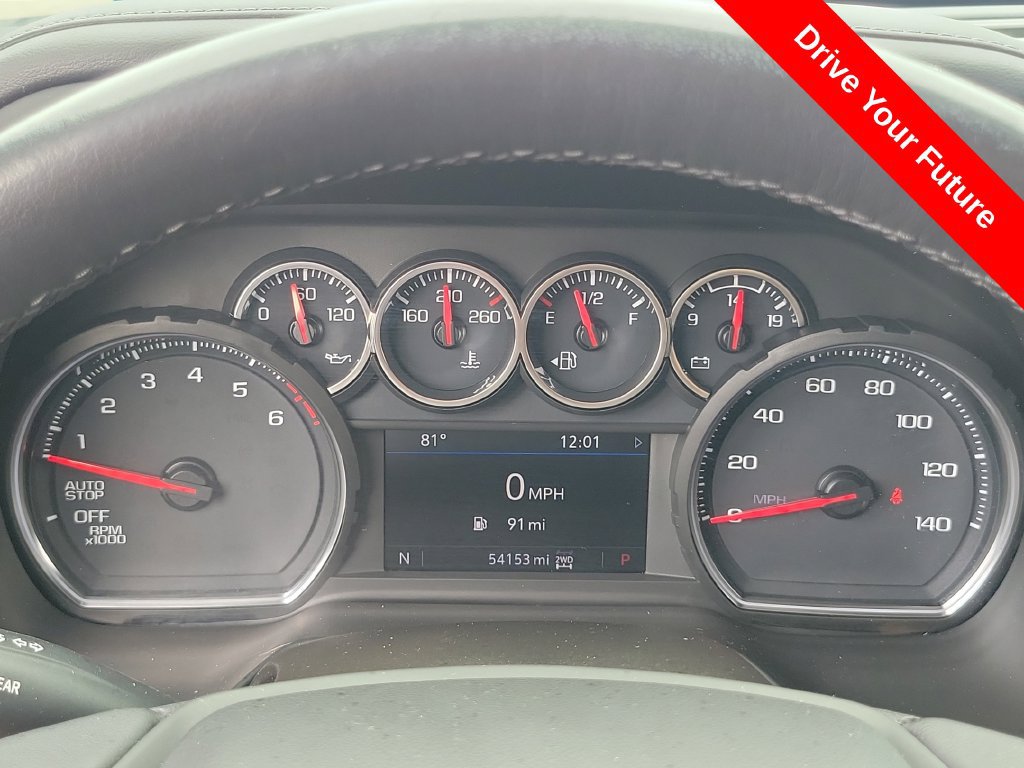 Used 2021 Chevrolet Tahoe Z71 w/ Luxury Package AWD/4WD image 7