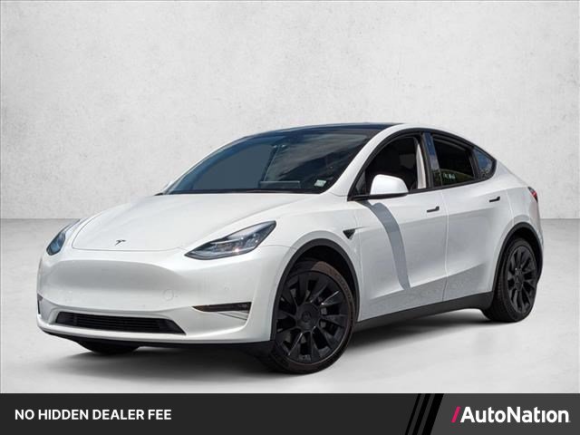 Used 2021 Tesla Model Y Long Range AWD/4WD image 1