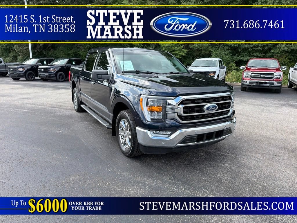 Used 2022 Ford F150 XLT w/ Equipment Group 302A High