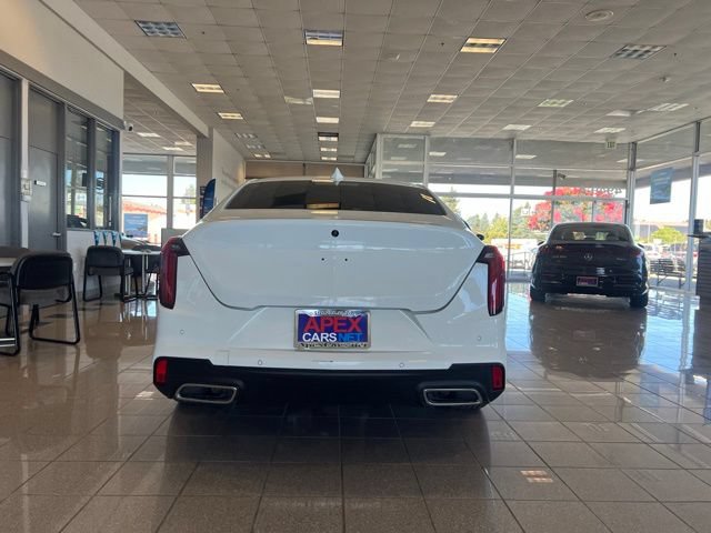 Used 2022 Cadillac CT4 Luxury RWD image 6