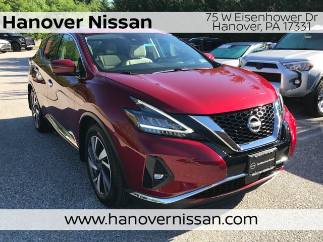 Certified 2023 Nissan Murano SL w/ SL Moonroof Package