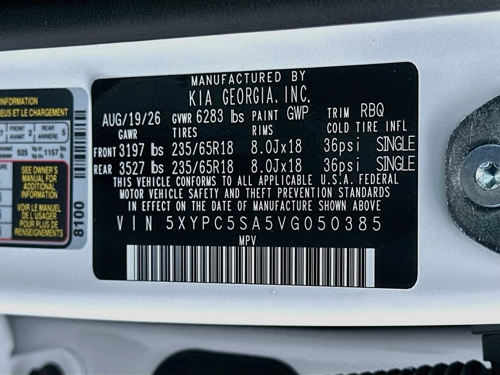 New 2027 Kia Telluride EX FWD image 34