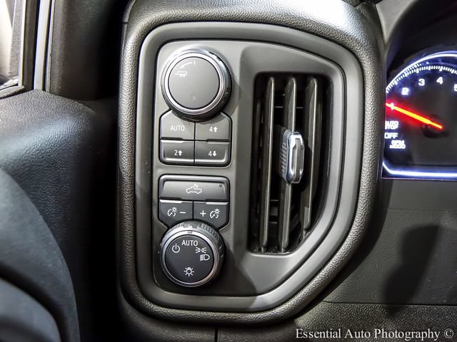 Used 2021 Chevrolet Silverado 1500 Custom Trail Boss w/ Safety Confidence Package AWD/4WD image 17