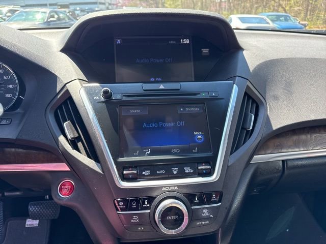 Used 2017 Acura MDX SH-AWD w/ Advance Package image 20