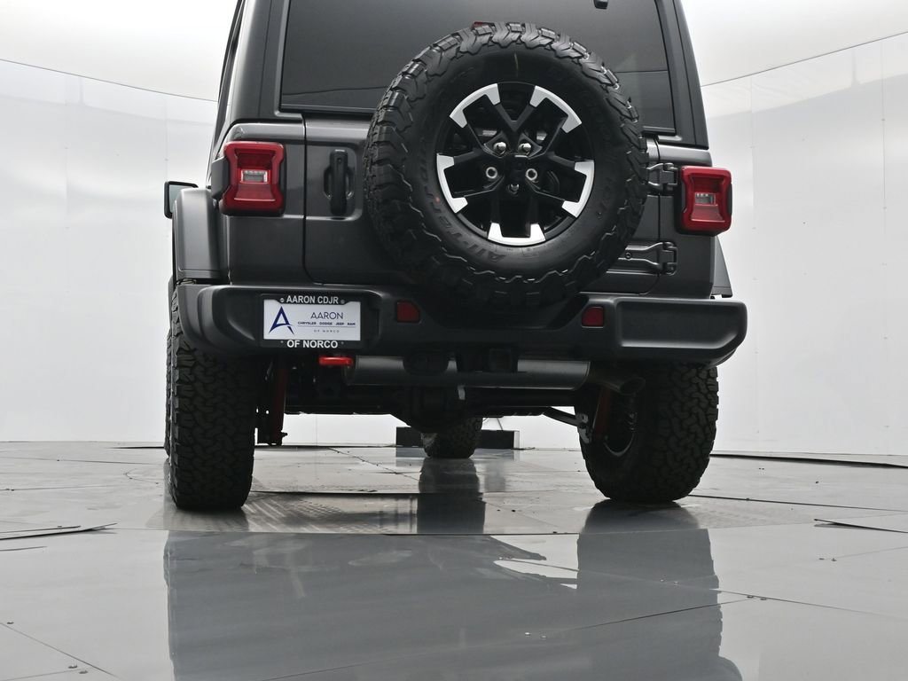 New 2026 Jeep Wrangler Unlimited Rubicon image 48
