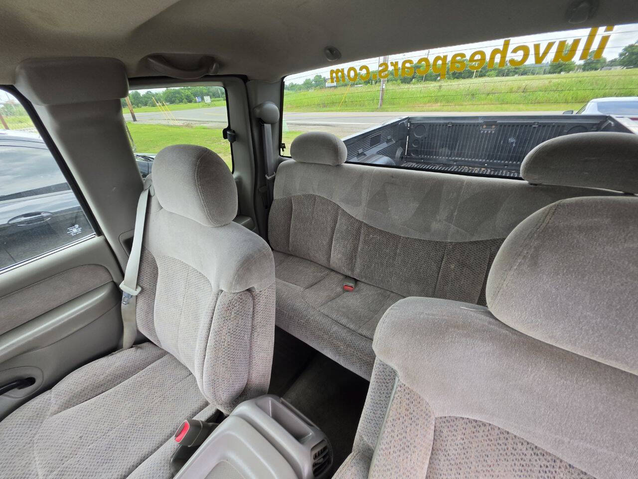 Used 1999 Chevrolet Silverado 1500 LS w/ Off-Road Chassis Pkg AWD/4WD image 4