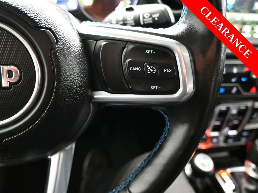 Used 2021 Jeep Wrangler Unlimited Rubicon 4xe w/ Steel Bumper Group image 26