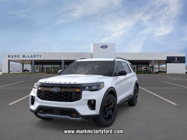 New 2026 Ford Explorer Tremor w/ Tremor Ultimate Package AWD/4WD image 2