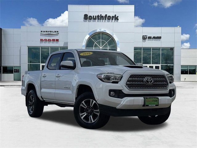Used 2016 Toyota Tacoma TRD Sport