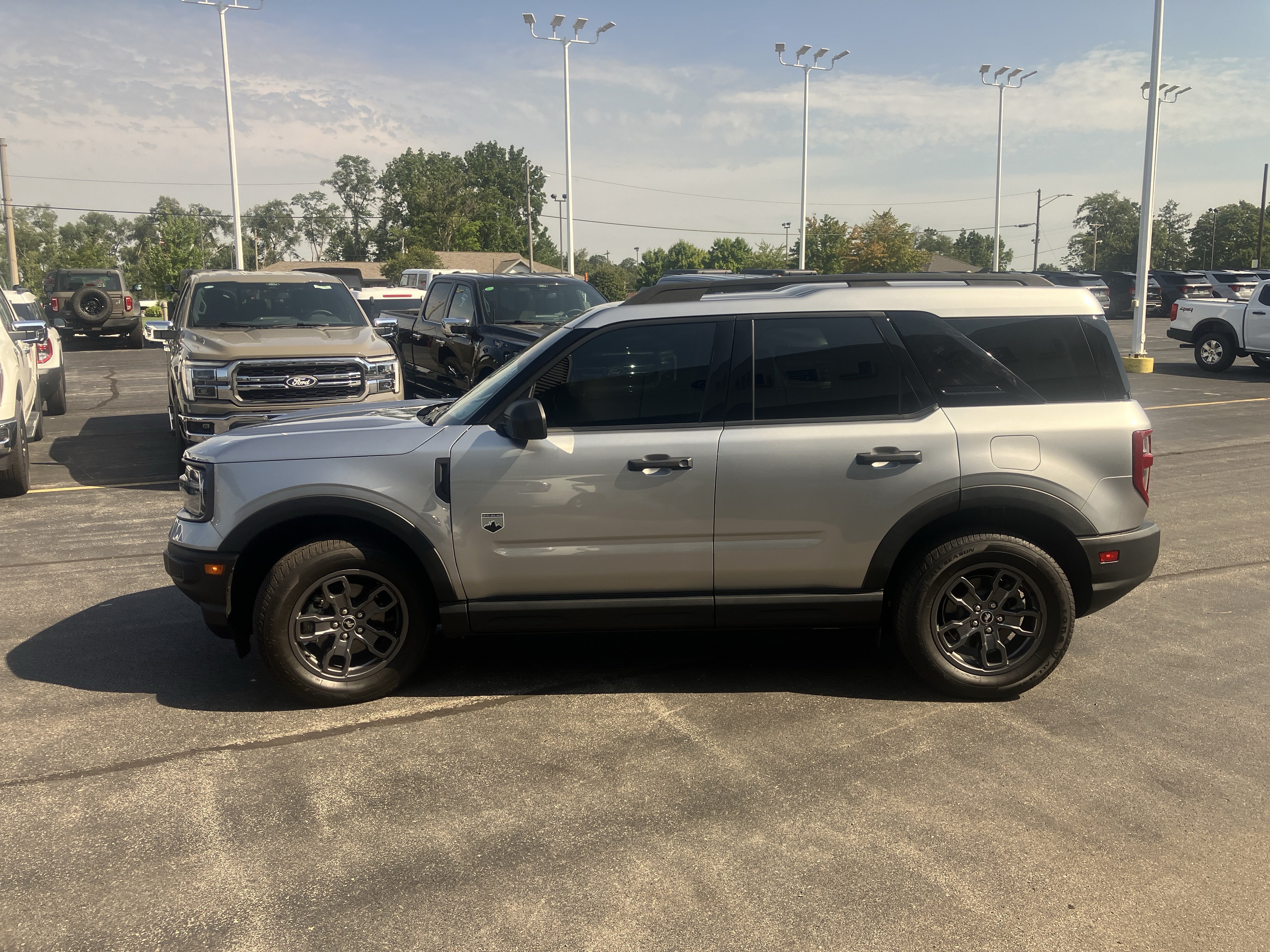 Certified 2023 Ford Bronco Sport Heritage AWD/4WD image 4
