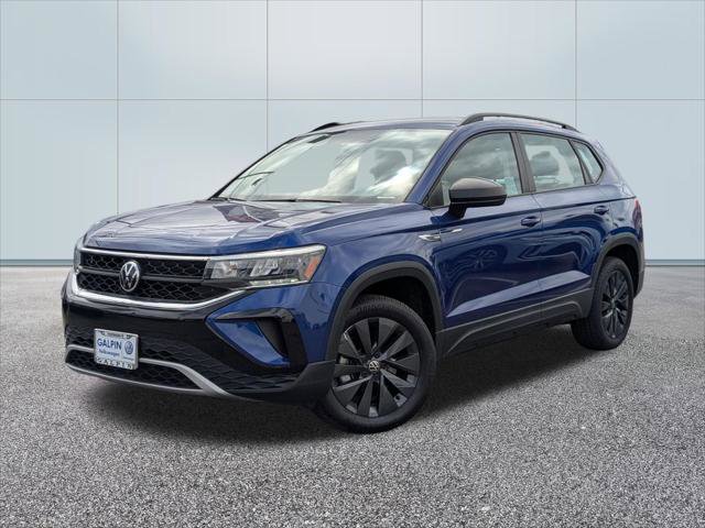 Certified 2022 Volkswagen Taos S FWD image 1