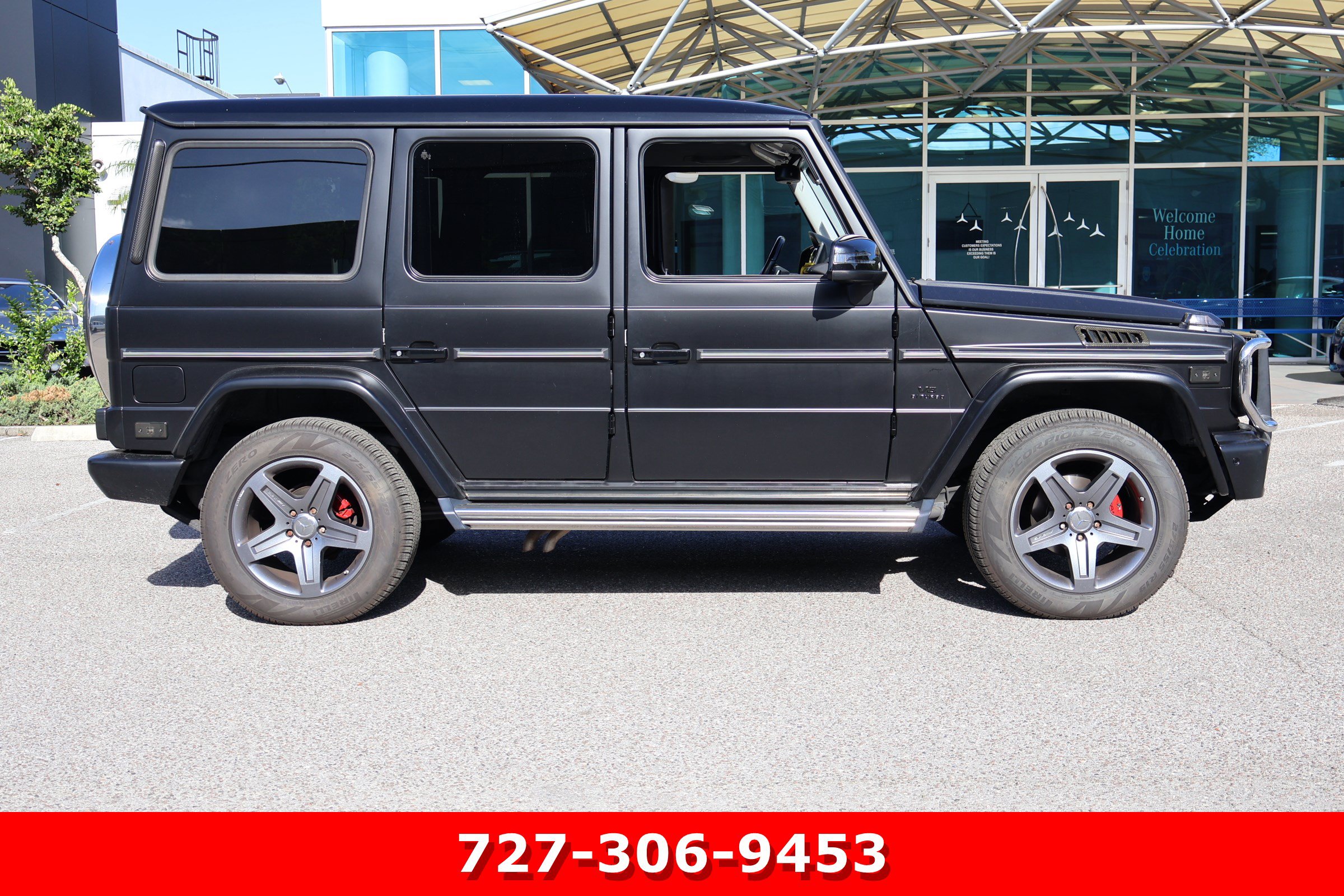Certified 2016 Mercedes-Benz G 550 image 10