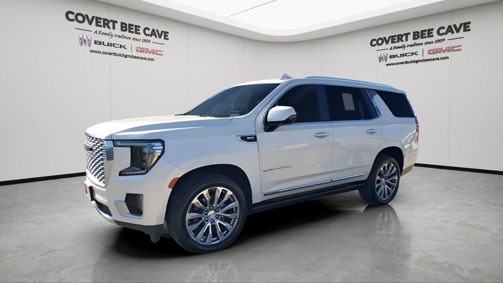 Used 2021 GMC Yukon Denali w/ Denali Premium Package image 3