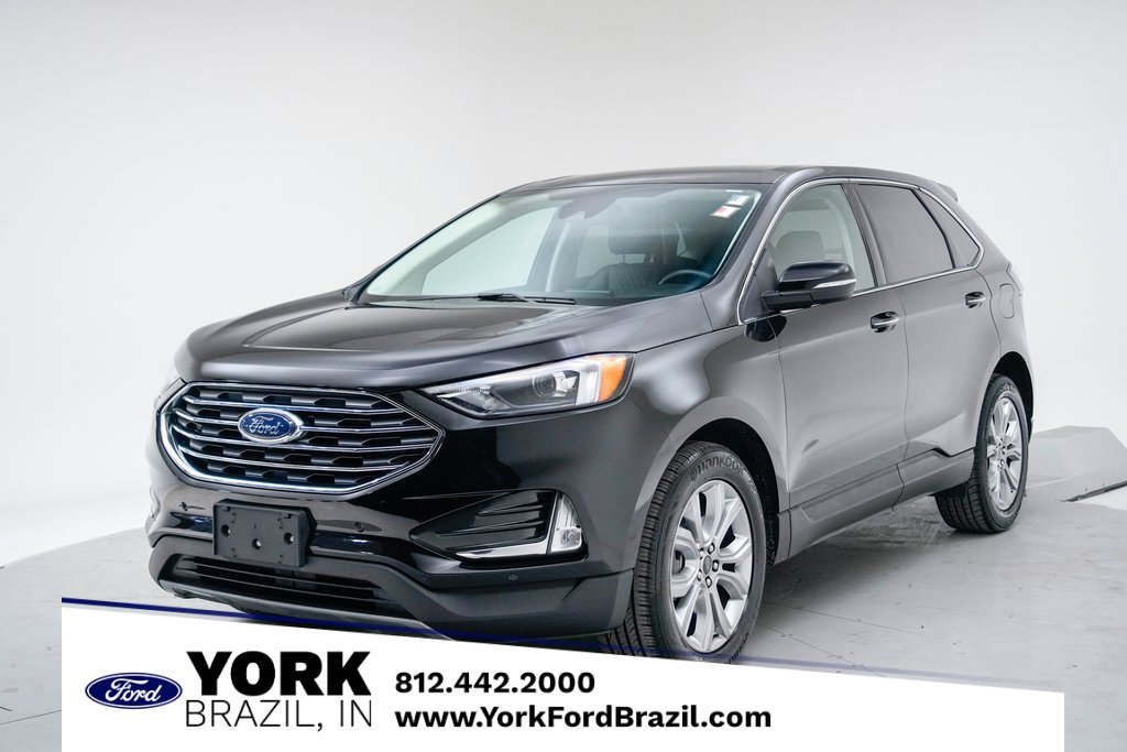 Used 2024 Ford Edge Titanium image 1