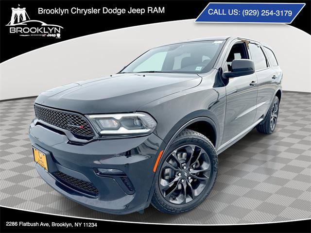Certified 2021 Dodge Durango SXT image 1