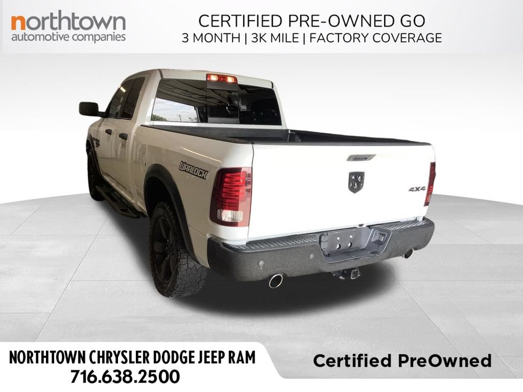 Used 2020 RAM 1500 Warlock w/ Electronics Group AWD/4WD image 3