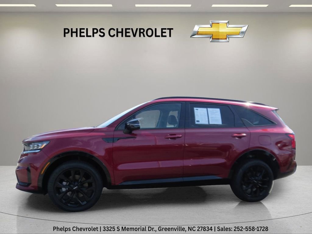 Used 2023 Kia Sorento SX image 4