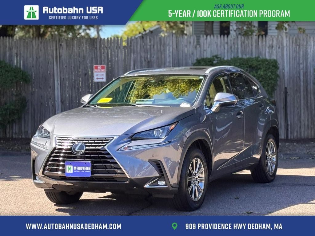Used 2020 Lexus NX 300 AWD w/ Comfort Package