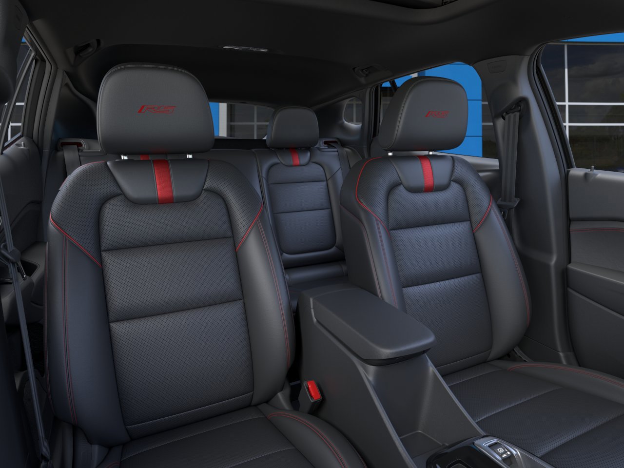 New 2026 Chevrolet Trax RS w/ Sunroof Package image 16