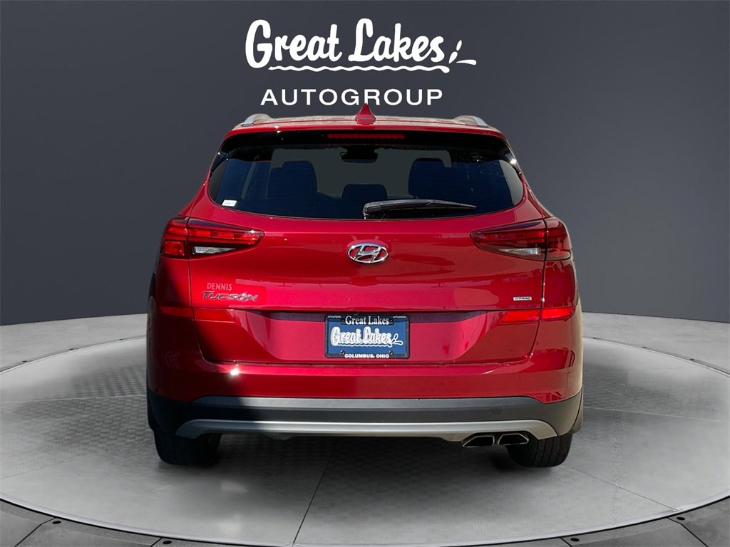 New 2024 Hyundai Tucson SEL image 4