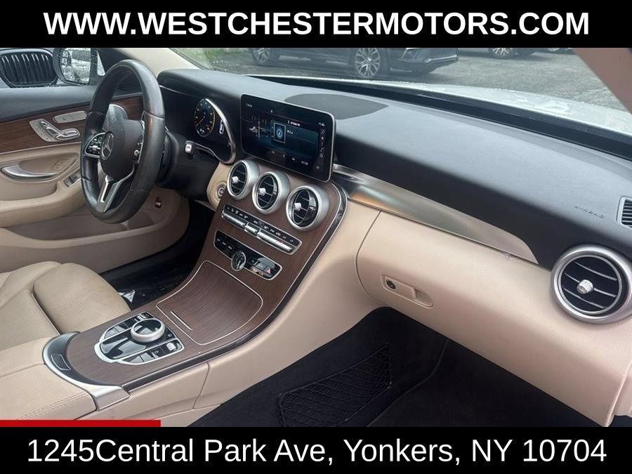 Used 2021 Mercedes-Benz C 300 4MATIC Sedan w/ Premium Package image 16