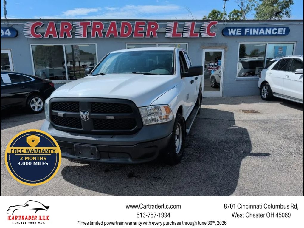 Used 2018 RAM 1500 Tradesman RWD image 1