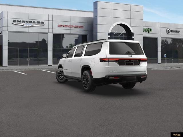 New 2026 Jeep Grand Wagoneer L 4WD image 5