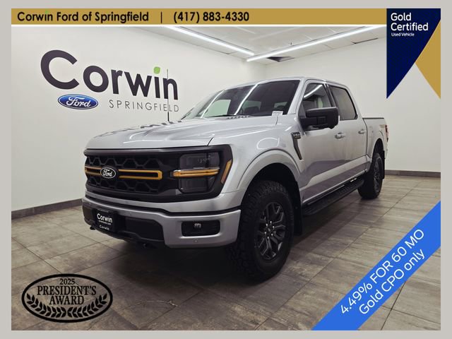 Certified 2025 Ford F150 Tremor w/ Bed Utility Package