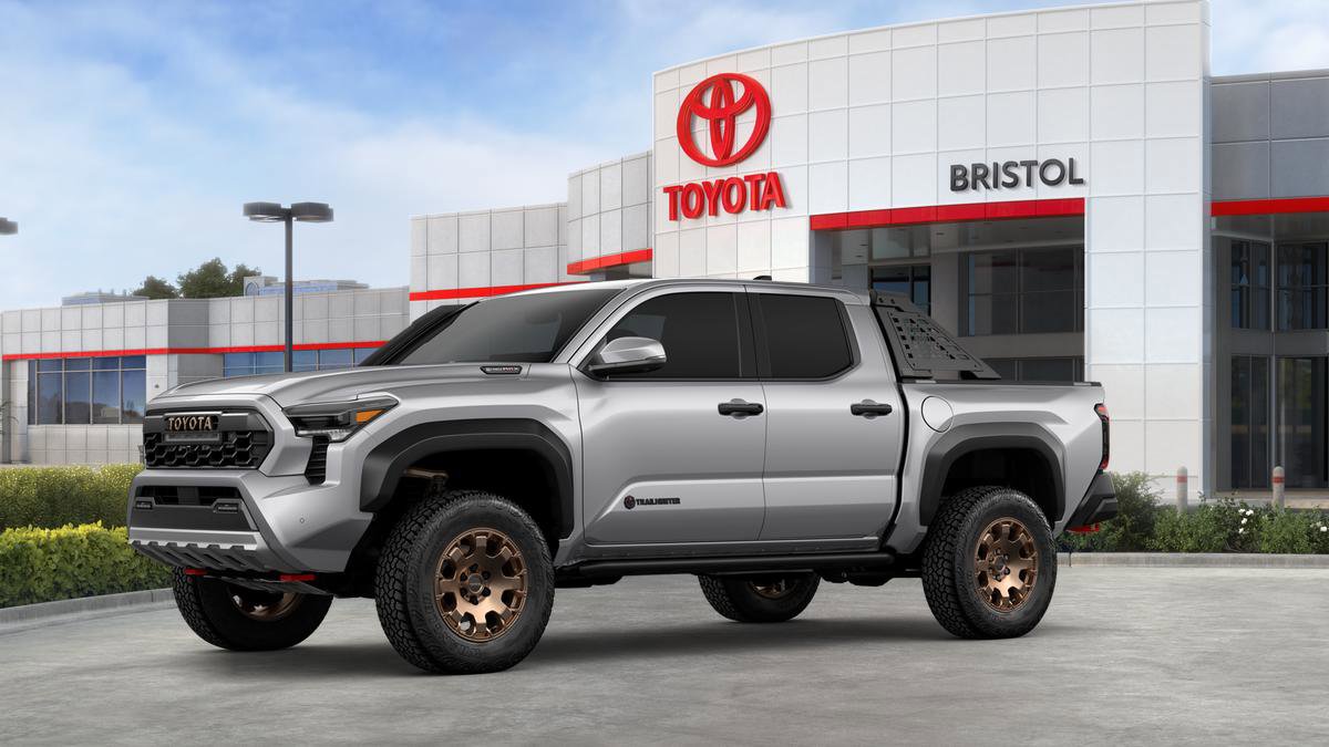New 2025 Toyota Tacoma Trailhunter image 14
