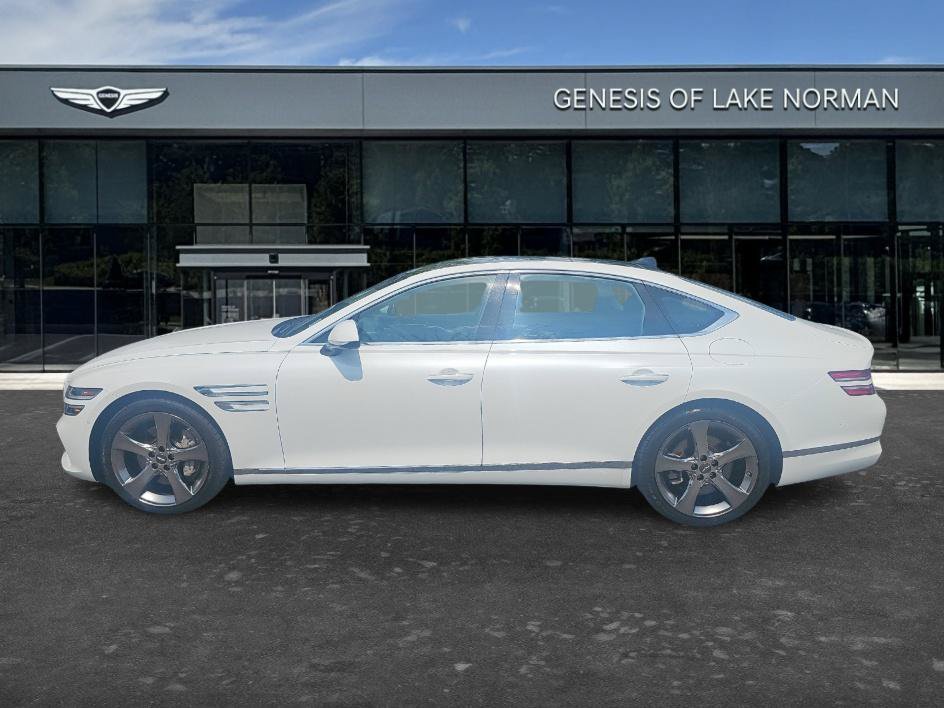 Used 2021 Genesis G80 3.5T w/ Prestige Package RWD image 7
