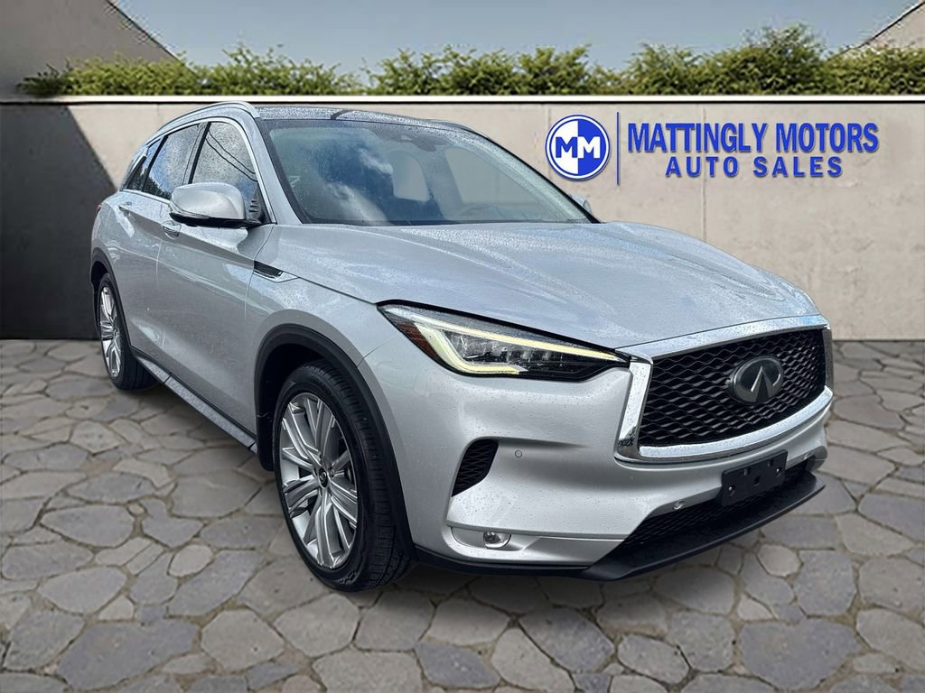 Used 2021 INFINITI QX50 Sensory FWD image 1