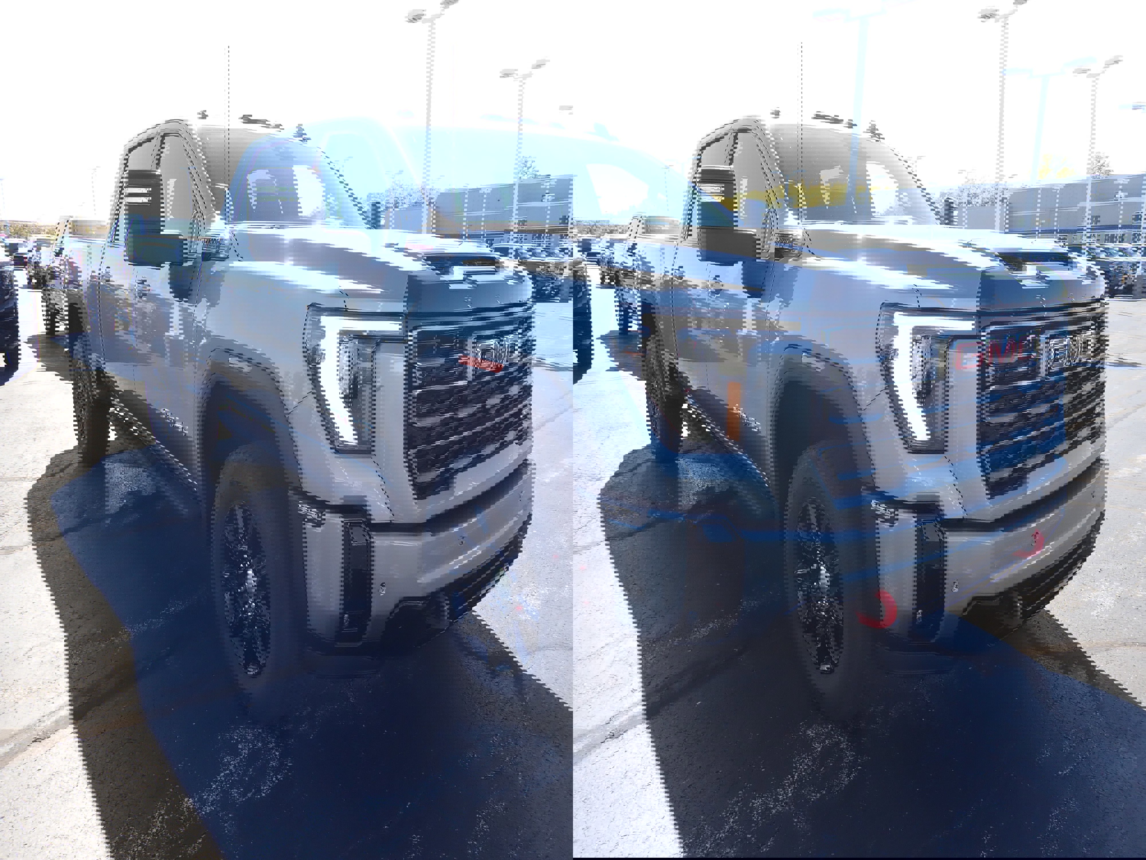 New 2026 GMC Sierra 2500 AT4 w/ AT4 Premium Plus Package image 1