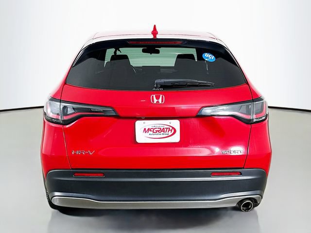 Certified 2024 Honda HR-V Sport image 17