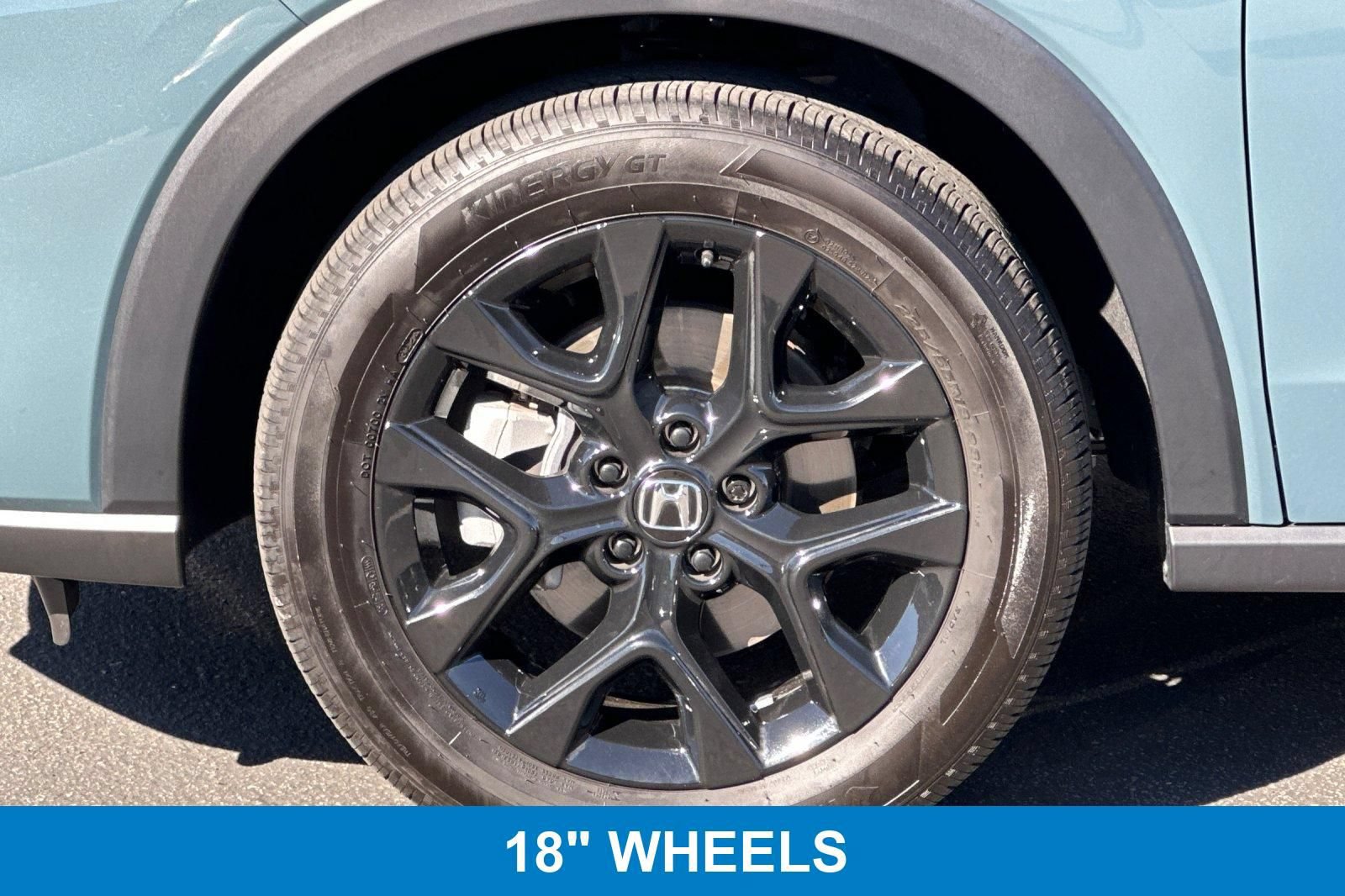 Certified 2025 Honda HR-V Sport image 32