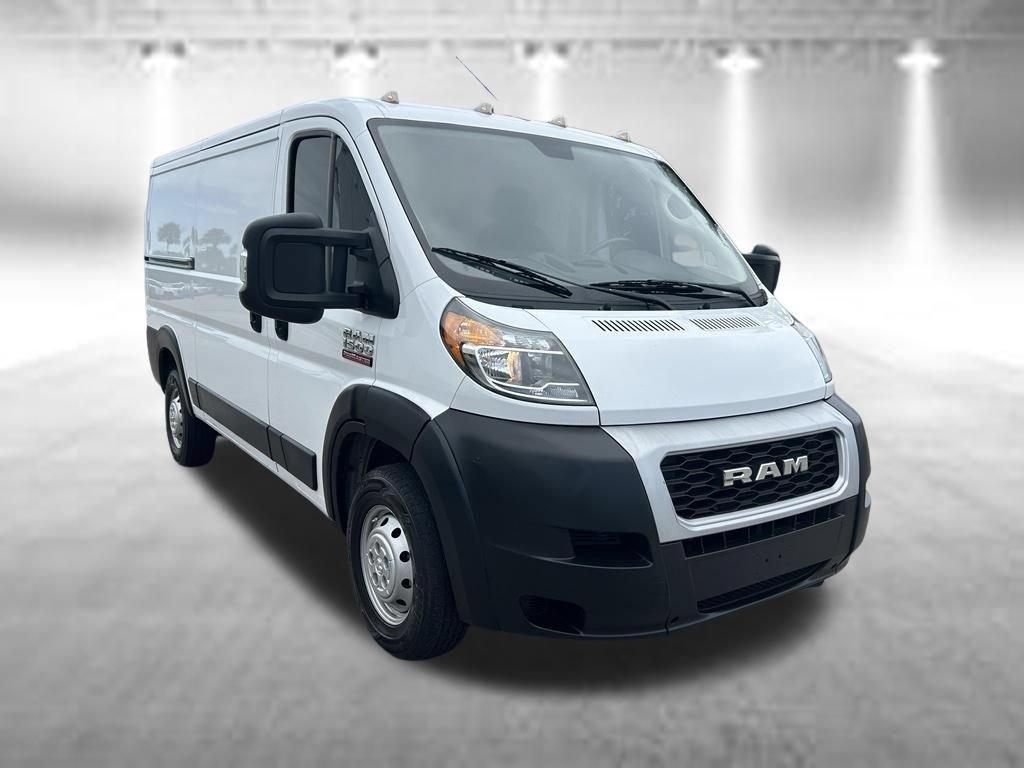 Used 2021 RAM ProMaster 1500 FWD image 2