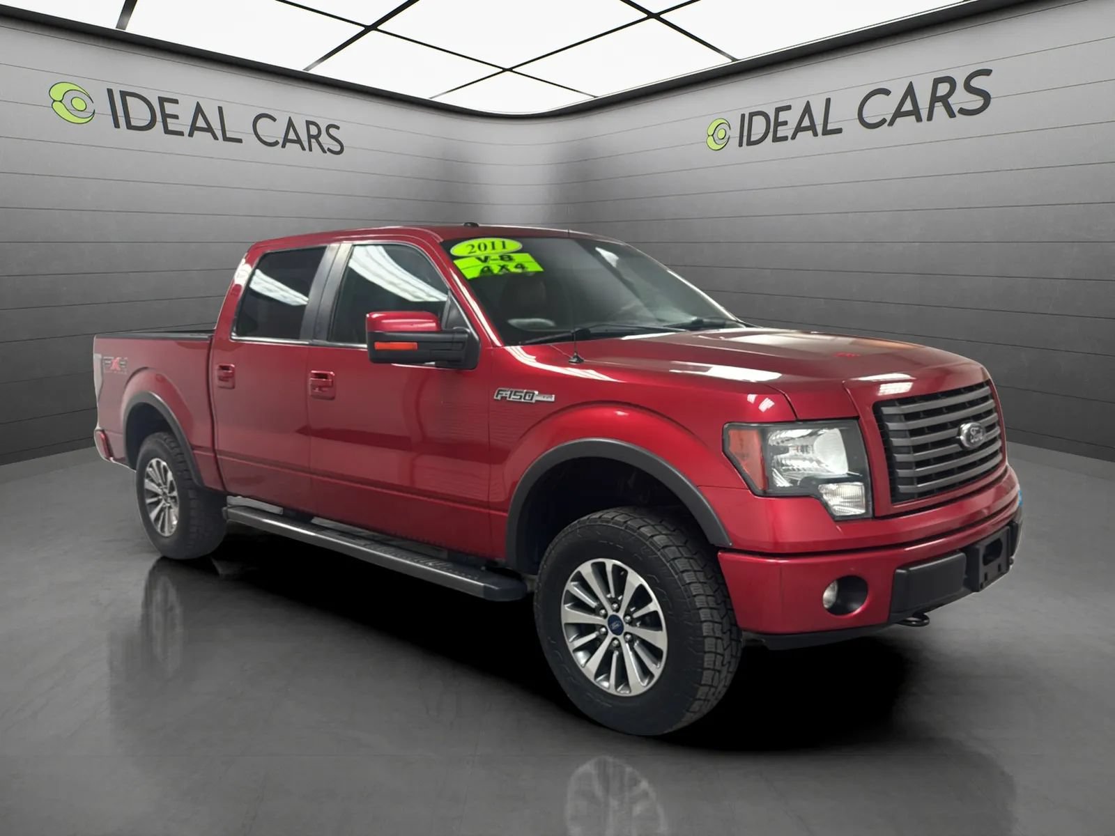 Used 2011 Ford F150 FX4 w/ FX Luxury Pkg AWD/4WD image 3