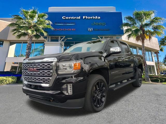Used 2022 GMC Canyon Denali w/ Denali Black Edition Package image 9