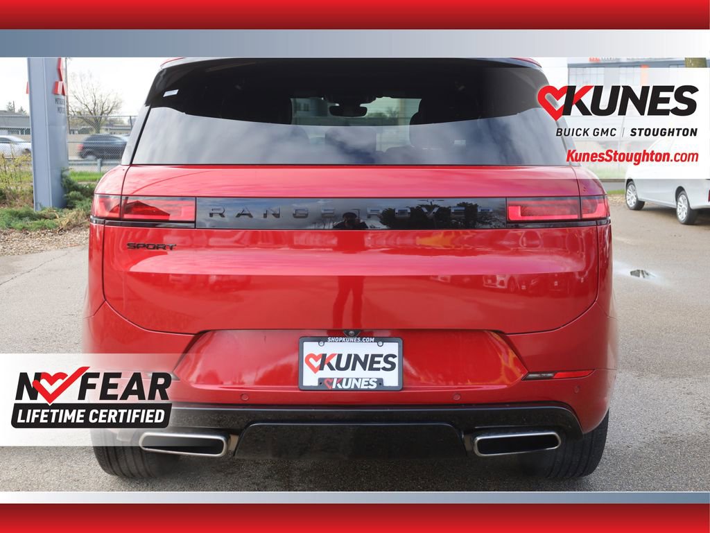Used 2024 Land Rover Range Rover Sport Dynamic SE image 10