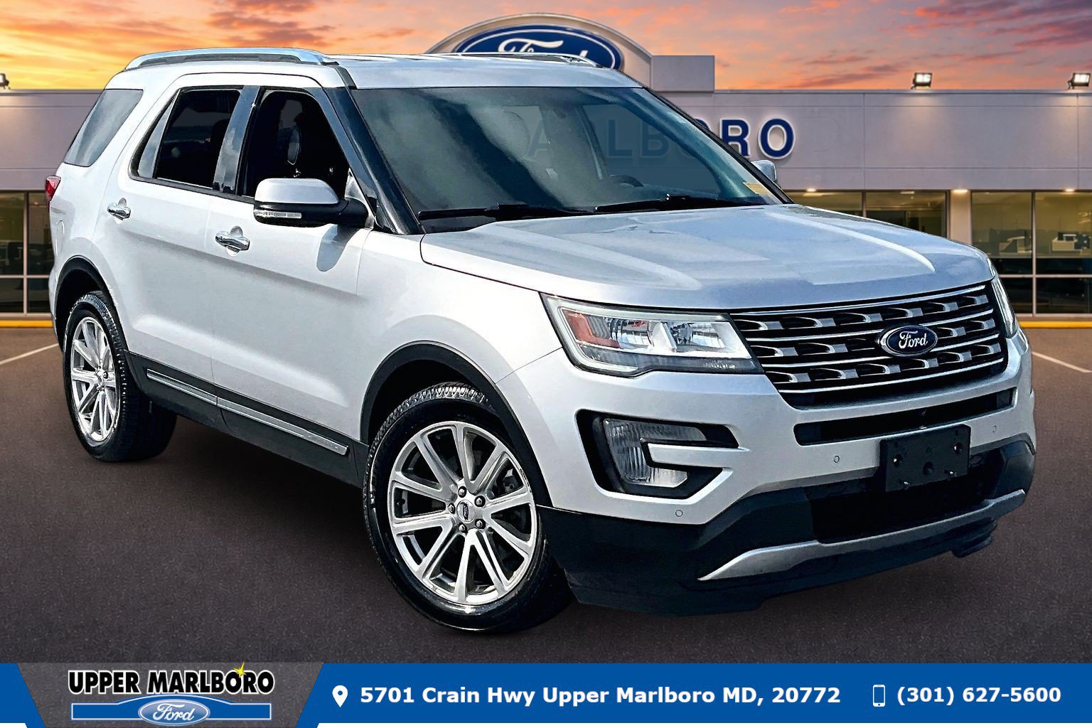 Used 2017 Ford Explorer Limited FWD image 1