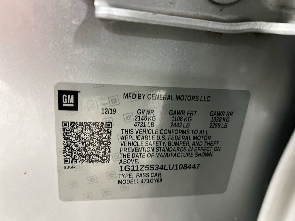 Used 2020 Chevrolet Impala LT image 27