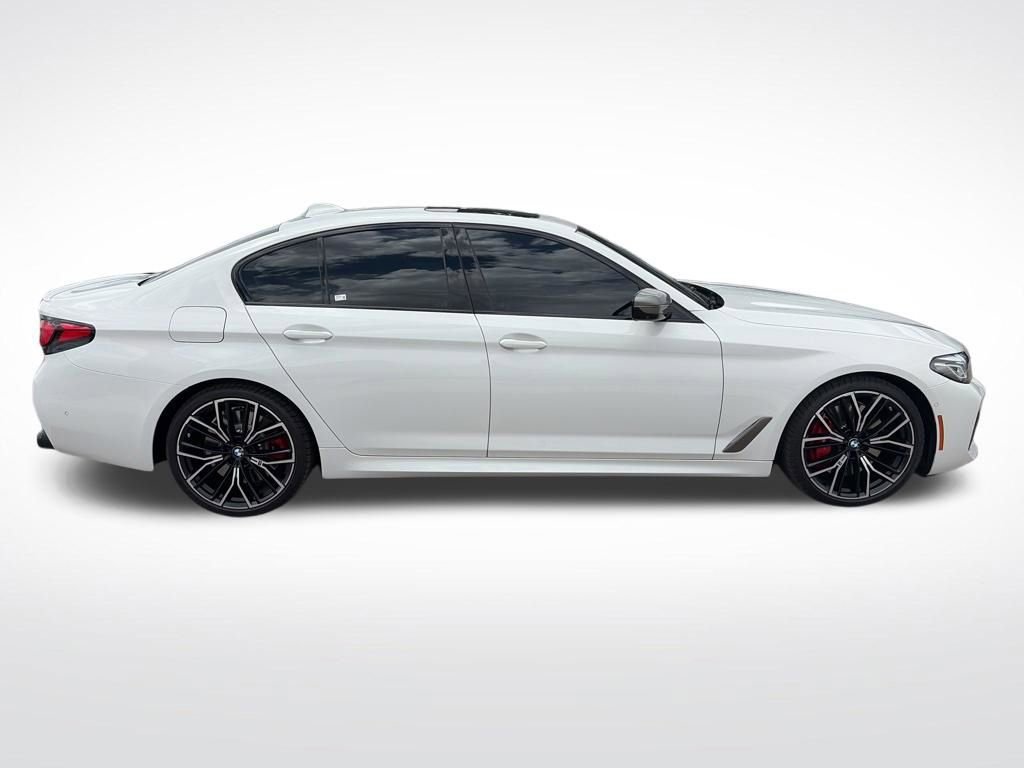 Used 2021 BMW M550i xDrive AWD/4WD image 5