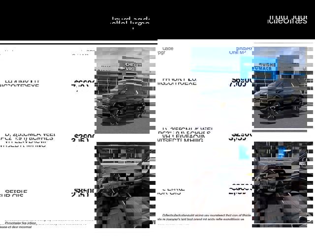 New 2026 Chevrolet Tahoe High Country image 6