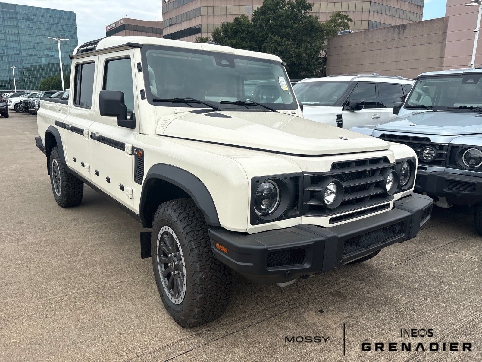 New 2025 INEOS Grenadier Quartermaster