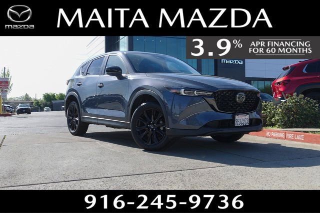 Certified 2023 MAZDA CX-5 Carbon Edition
